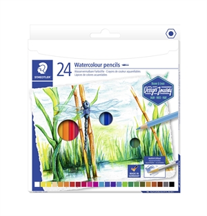 Staedtler Cravons Aquarell Ass (24)